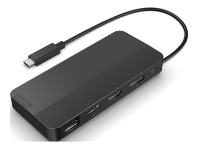 Lenovo Dockingstation - USB-C - HDMI DP - 1GbE