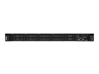 Lenovo ThinkSystem SR250 V3 7DCL - Server - Rack-Montage - 1U - 1-Weg - 1 x Xeon E-2434  3.4 GHz - RAM 16 GB - Hot-Swap 6.4 cm (2.5)