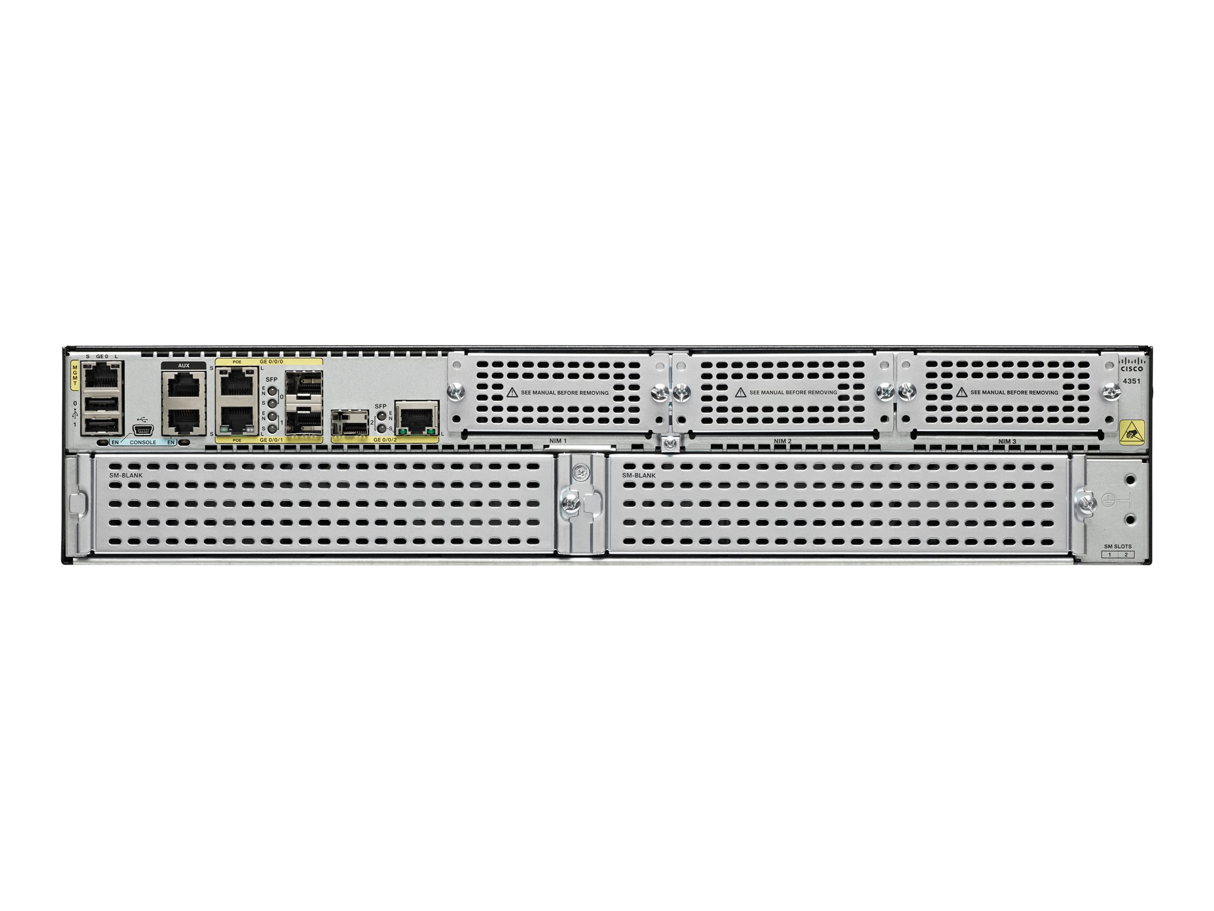 Cisco Integrated Services Router 4351 - Router