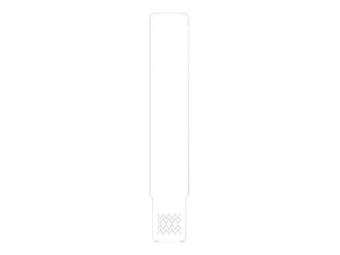 Zebra Z-Band UltraSoft - Polypropylen (PP) - Klebstoff - weiß - 25.4 x 152.4 mm 1800 Stck. (6 Rolle(n)