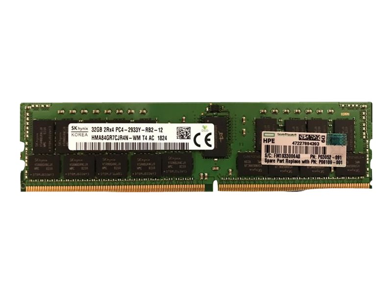 HPE SimpliVity - DDR4 - Kit - 384 GB 12 x 32 GB