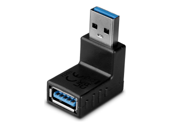 Lindy USB 3.0 Adapter Typ A 90° nach oben - USB-Adapter - USB Type B (W)