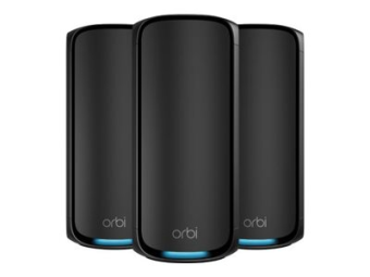 Netgear Orbi 970 Series RBE973SB - WLAN-System - (Router 2 Extender)