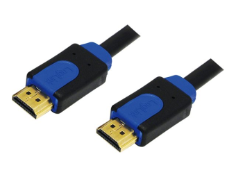 LogiLink HDMI-Kabel mit Ethernet - HDMI männlich zu HDMI männlich