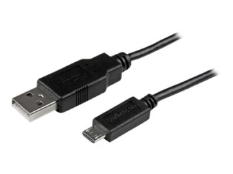 StarTech.com 05m Micro USB Ladekabel für Android Smartphones und Tablets - USB A auf Micro B Kabel  Datenkabel  Anschlusskabel - USB-Kabel - Micro-USB Typ B (M)