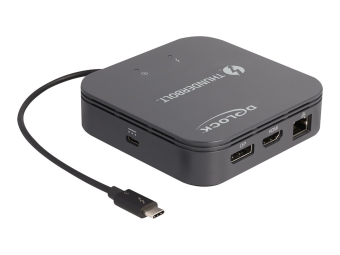 Delock Dockingstation - Thunderbolt 3 - HDMI DP