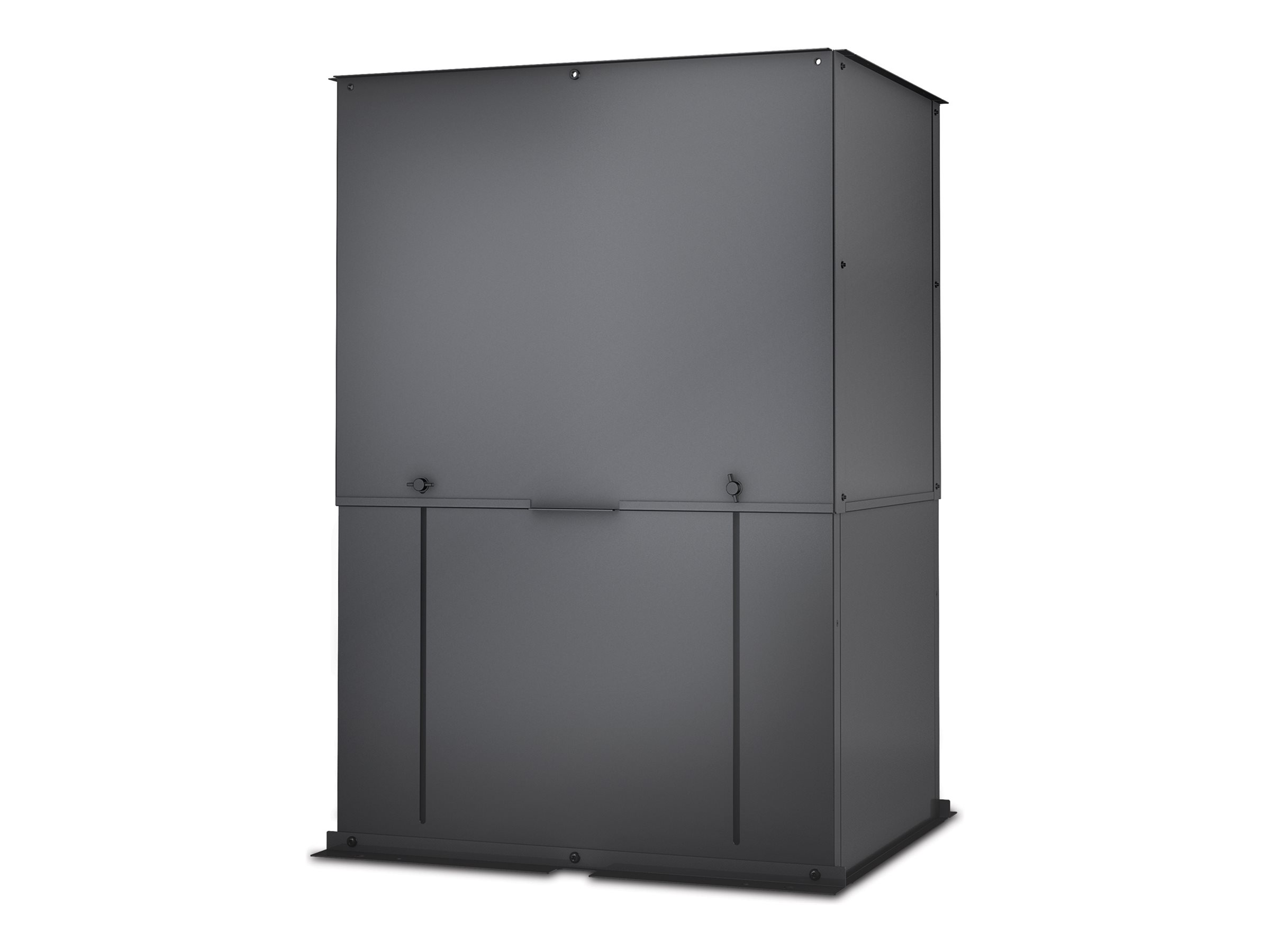 APC Rack-Abluftrohr - Schwarz - für PN AR3103