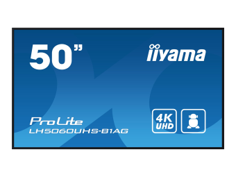 Iiyama ProLite LH5060UHS-B1AG - 127 cm (50) Diagonalklasse (125.7 cm (49.5)