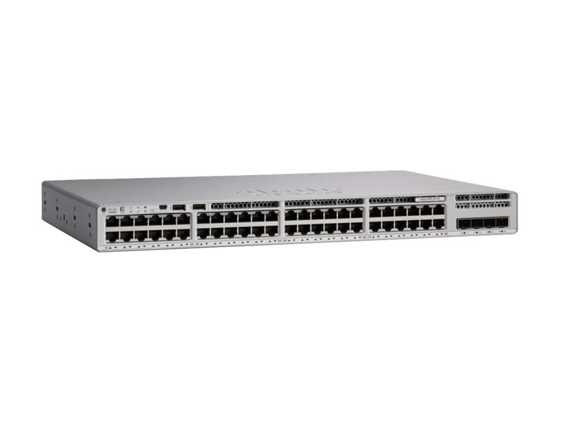 Cisco Catalyst 9300L - Network Advantage - Switch - L3 - managed - 48 x 101001000 (PoE+)