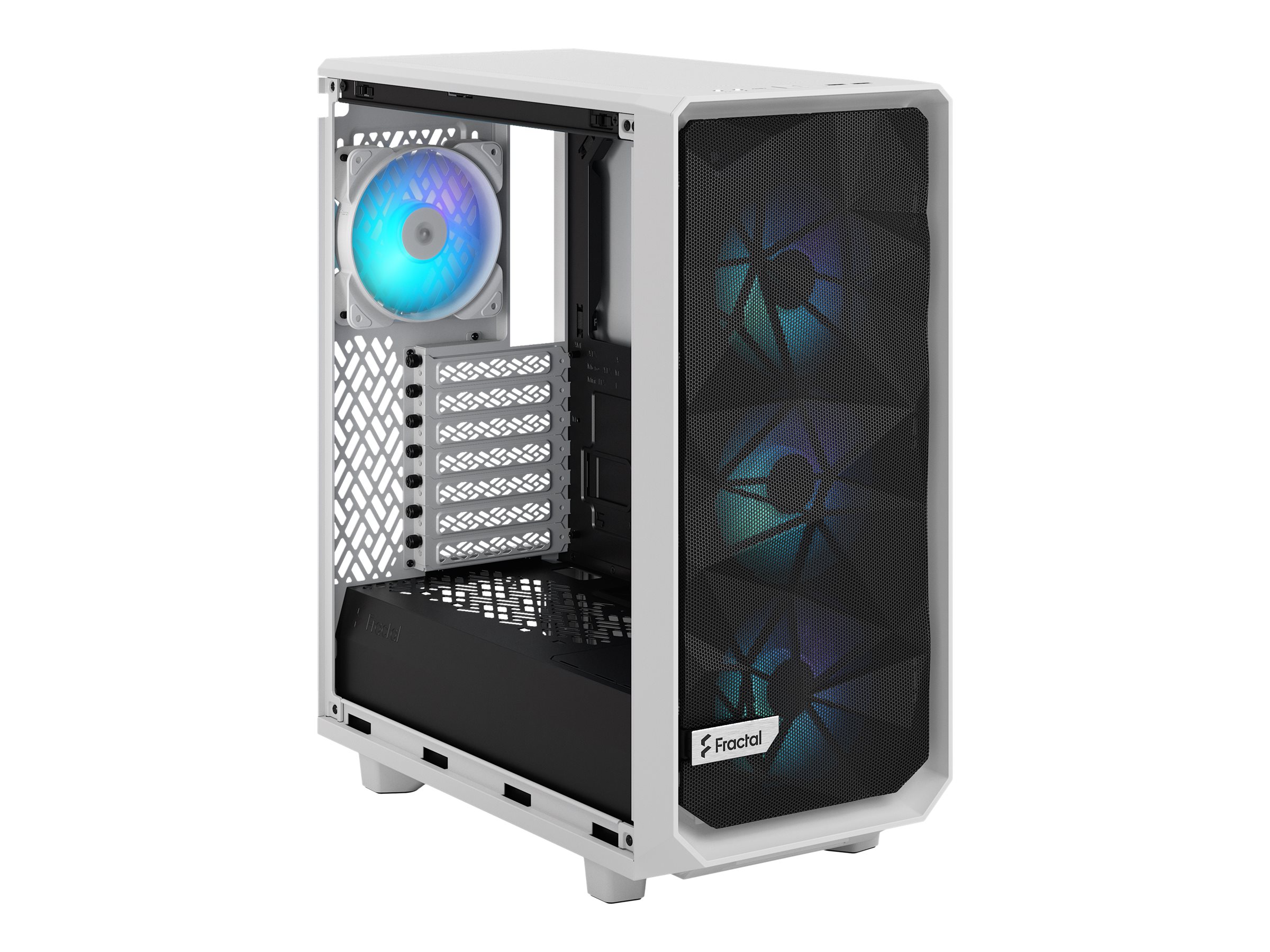 Fractal Design Meshify Meshify 2 Compact - Mid tower - ATX - Seitenteil mit Fenster (gehärtetes Glas)