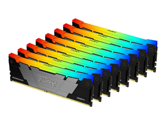 Kingston FURY Renegade RGB - DDR4 - Kit - 256 GB 8 x 32 GB