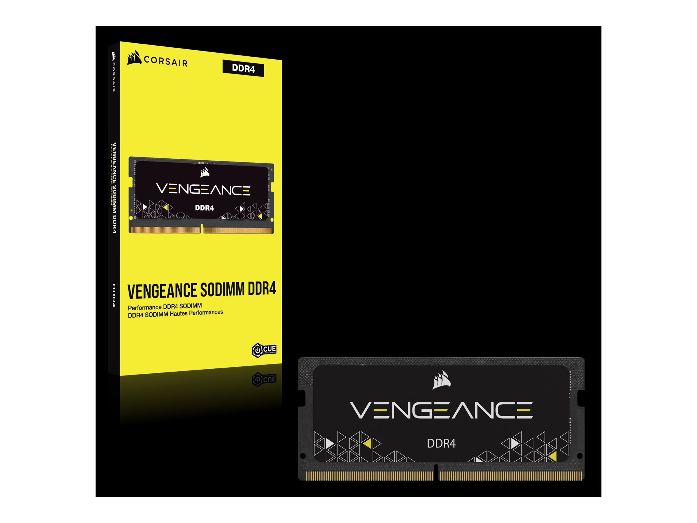 Corsair Vengeance - DDR4 - Modul - 16 GB - SO DIMM 260-PIN