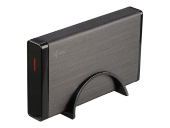 i-tec MySafe Advance - Speichergehäuse mit Netzanzeige EinAus-Schalter - 3.5 (8.9 cm)