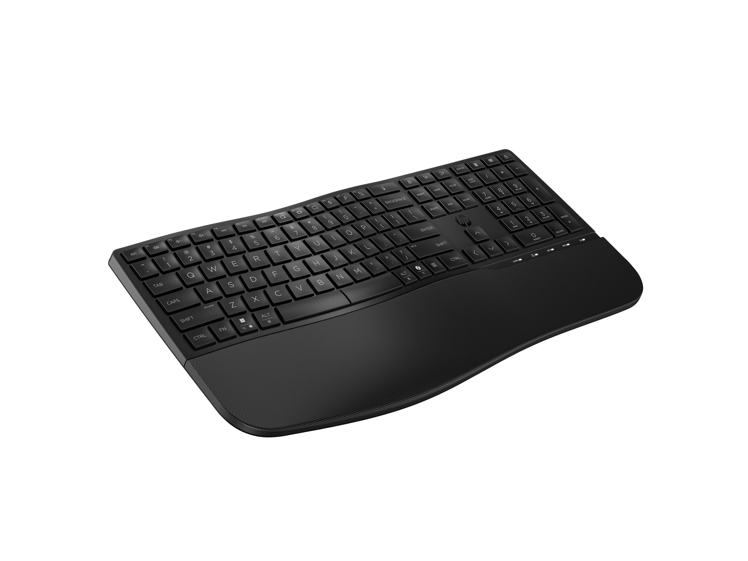 HP 680 - Tastatur - Dual Mode 3-Zonen-Layout Multi-Device 23 programmierbare Tasten OS Auto-Detection flacher Tastenhub