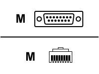 Cisco ISDN PRI-Kabel - 15 pin D-Sub (DB-15) (M)