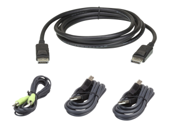 ATEN 2L-7D03UDPX4 - Tastatur-  Video-  Maus- (KVM-)