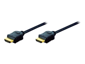 DIGITUS HDMI High Speed mit Ethernet Anschlusskabel