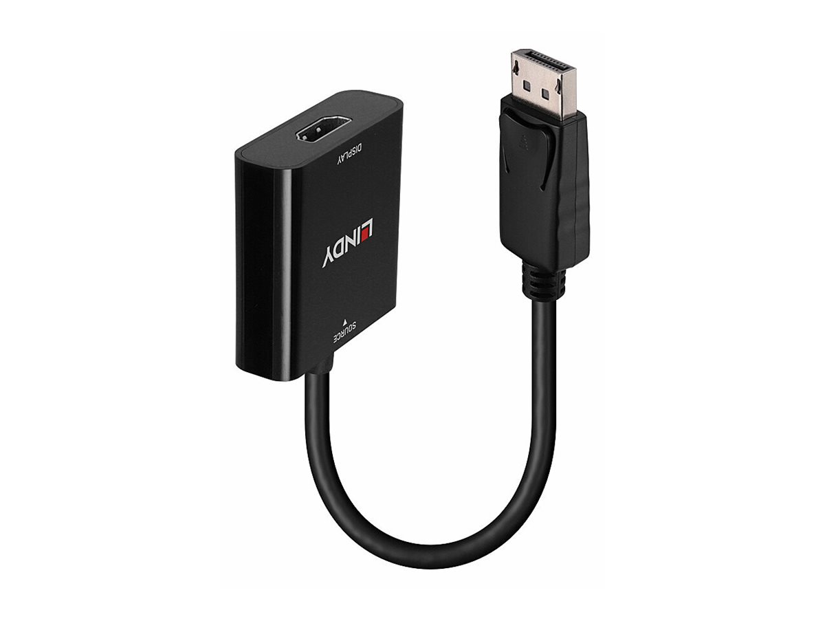 Lindy Videoadapter - DisplayPort männlich zu HDMI weiblich