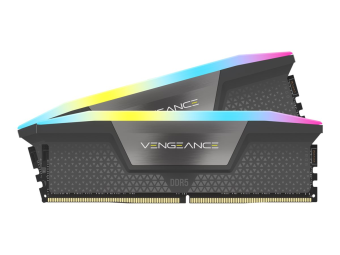 Corsair Vengeance RGB - DDR5 - Kit - 64 GB 2 x 32 GB