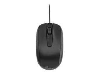 MEDIARANGE MROS211 - Maus - optisch - 3 Tasten
