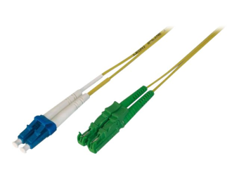 DIGITUS Patch Cable - Patch-Kabel - LC Single-Modus (M)