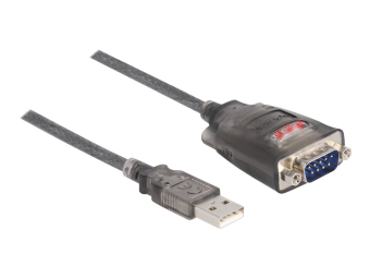 Delock Serieller Adapter - USB 2.0 - RS-232
