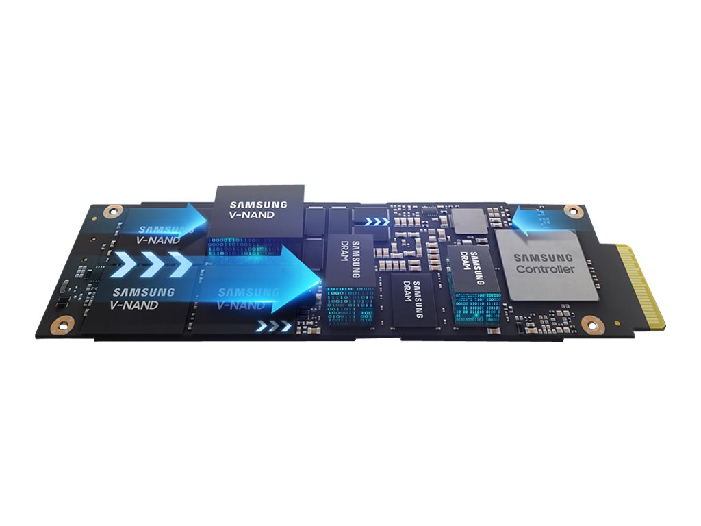 Samsung PM9A3 MZQL21T9HCJR - SSD - 1.92 TB - intern - 2.5 (6.4 cm)