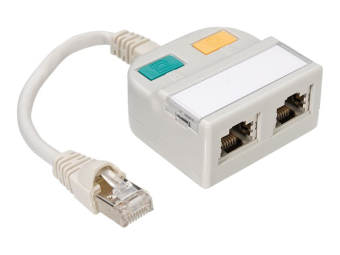 Telegärtner Karl Gärtner Telegärtner - Netzwerk-Splitter - RJ-45 (M)
