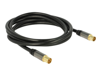 Delock Antennenkabel - UHF-Steckverbinder weiblich zu UHF-Steckverbinder männlich