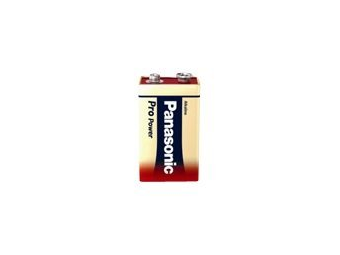 Panasonic Alkaline Pro Power 6LR61PPG - Batterie 9V