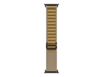 Apple Loop für Smartwatch - 49 mm schwarze Titanfassung