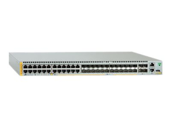 Allied Telesis AT x930-28GSTX - Switch - L3 - managed + 4 x 10 Gigabit SFP+ + 24 x Combo Gigabit EthernetGigabit SFP