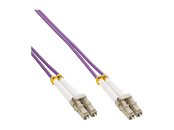 InLine LWL Duplex Kabel - LCLC - 50125µm - OM4 - 05m