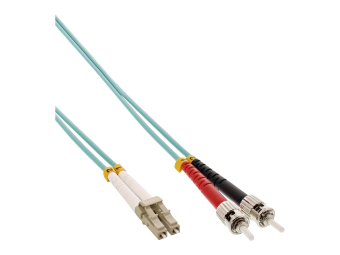 InLine LWL Duplex Kabel - LCST - 50125µm - OM3 - 10m