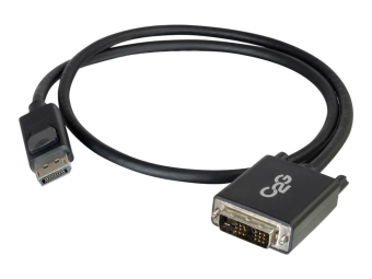 C2G 15ft DisplayPort to DVI-D Adapter Cable - MM - Adapterkabel - TAA-konform - DisplayPort (M)