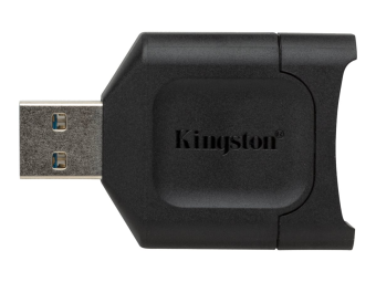 Kingston MobileLite Plus - Kartenleser (SD SDHC SDHC UHS-I SDHC UHS-II SDXC SDXC UHS-I SDXC UHS-II)