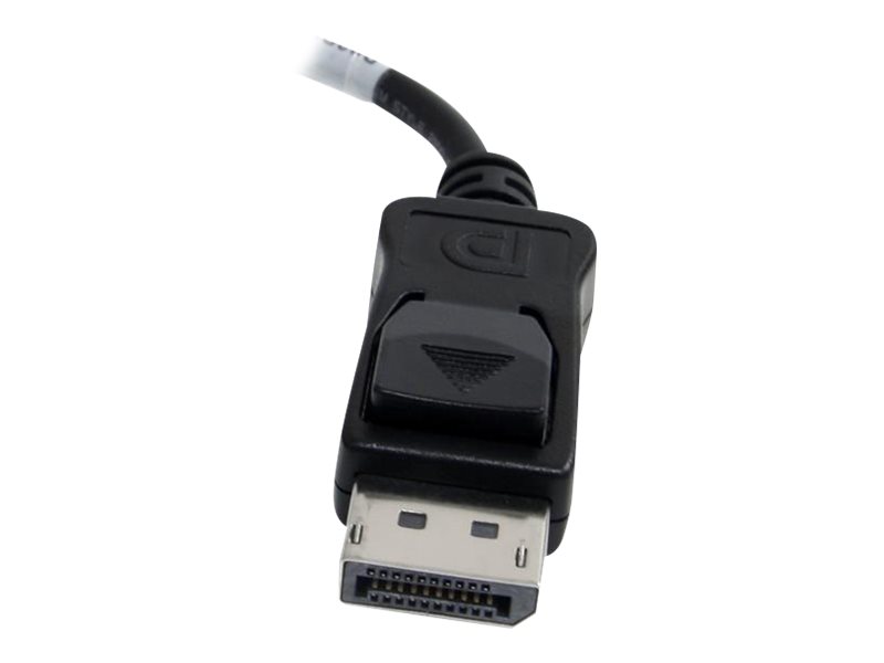 StarTech.com Aktiver DisplayPort auf DVI-D Adpater - DP zu DVI Single Link Konverter (SteckerBuchse)