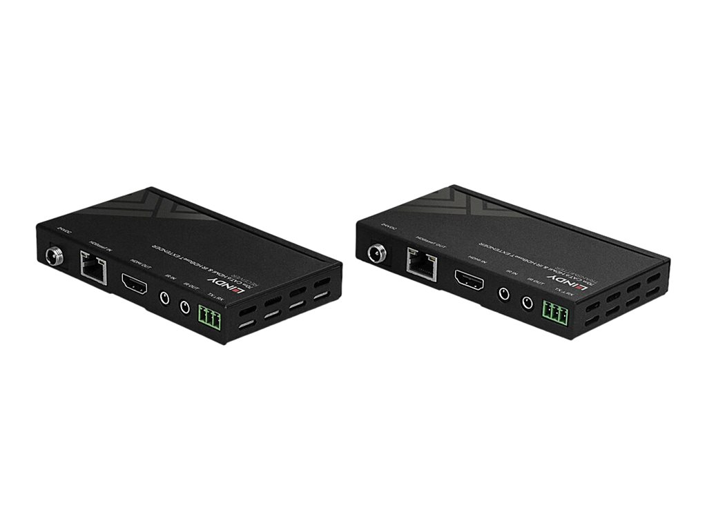 Lindy C6 HDMI 2.0 Extender - Video-Audio-Infrarot-Übertrager