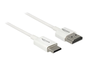 Delock Slim High Quality - HDMI mit Ethernetkabel - mini HDMI (M)