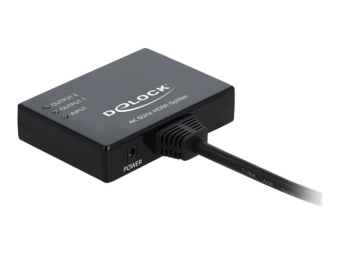 Delock Video-Audio-Splitter - 2 x HDMI - Desktop