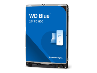 WD Blue WD20SPZX - Festplatte - 2 TB - intern - 2.5 (6.4 cm)