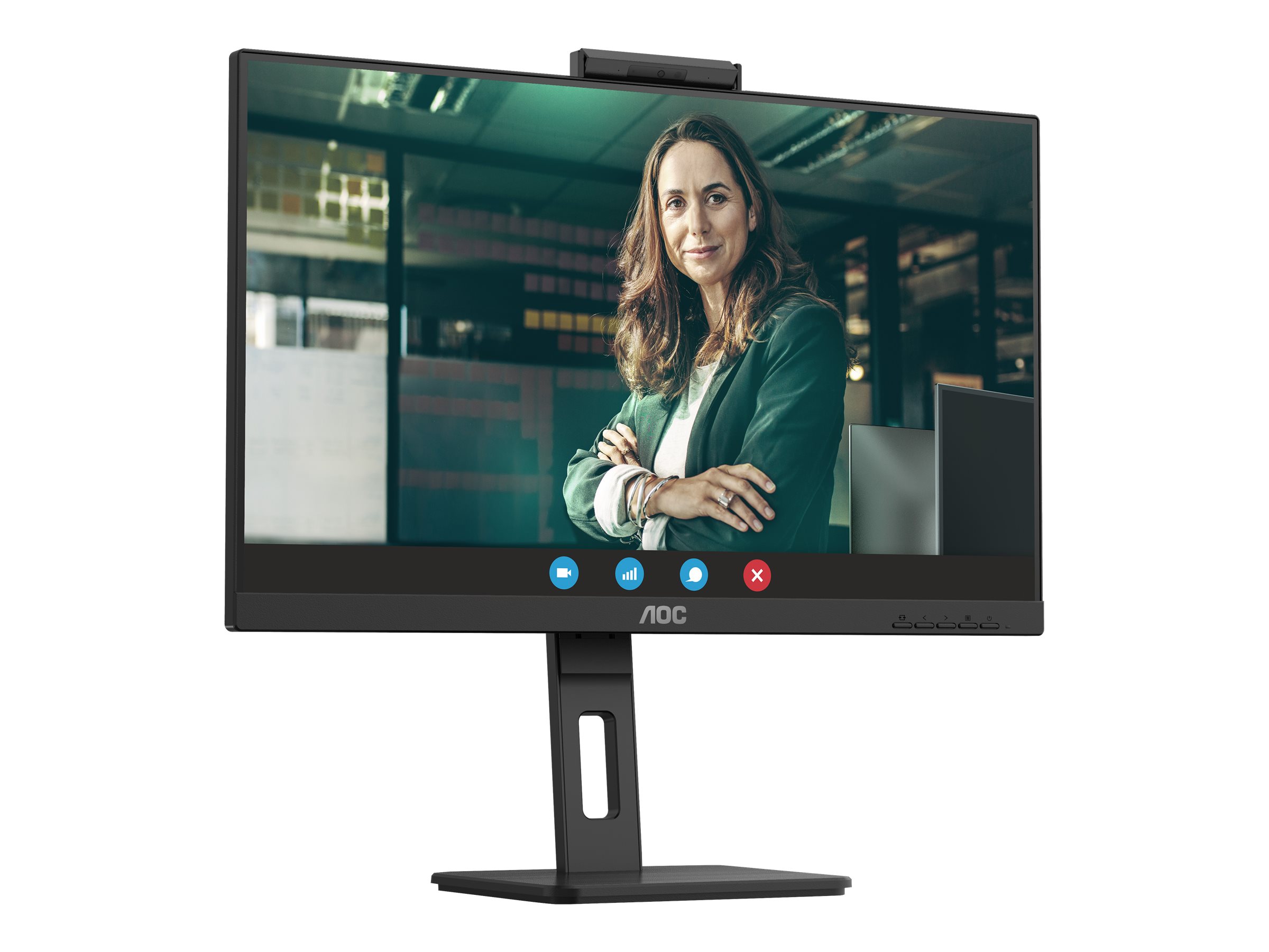 AOC Pro-line Q27P3CW - LED-Monitor - 68.6 cm (27)