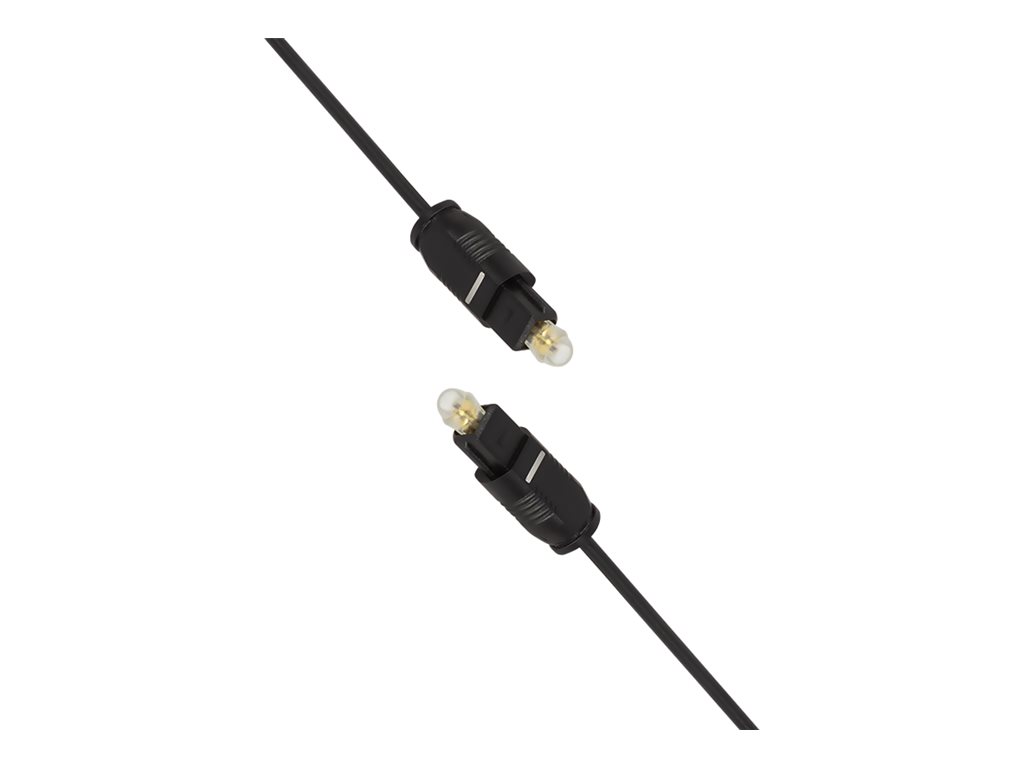 LogiLink Digitales Audio-Kabel (optisch) - TOSLINK männlich zu TOSLINK männlich