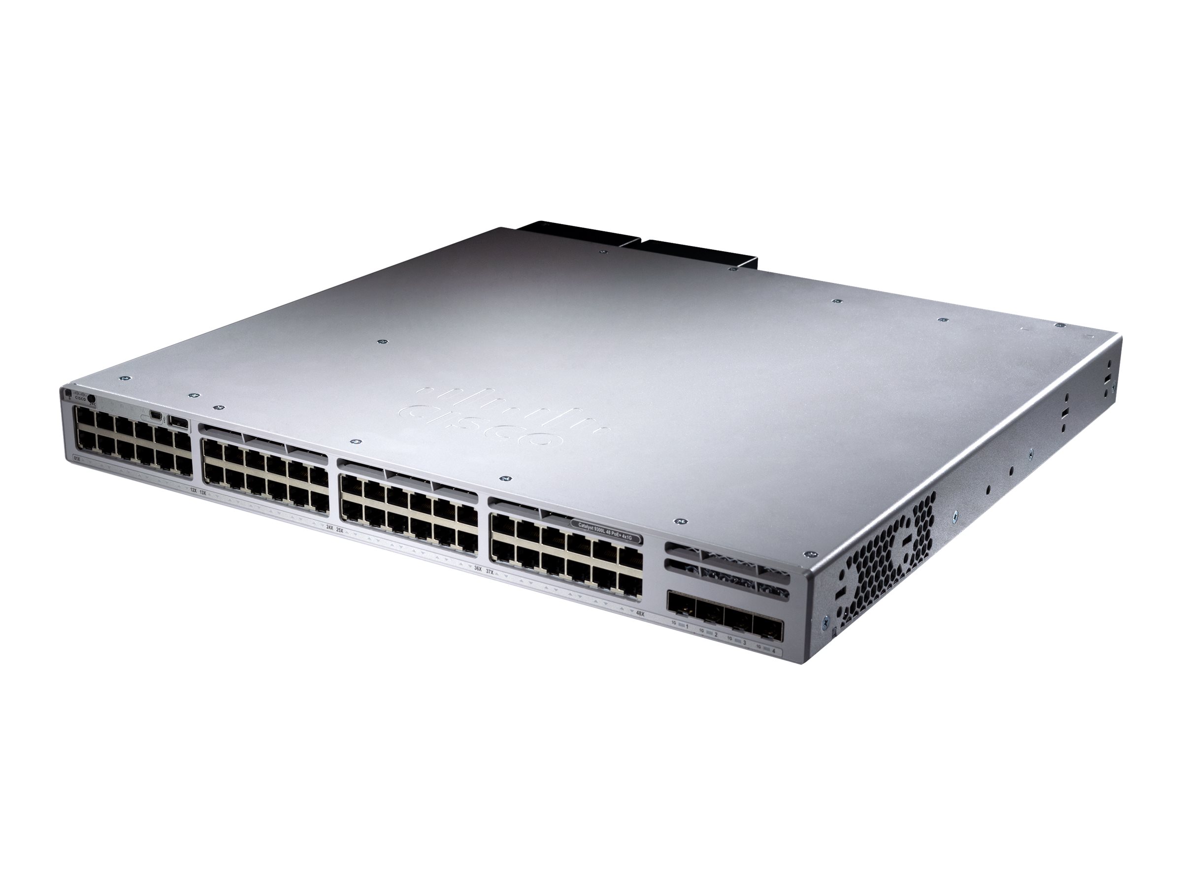 Cisco Catalyst 9300L - Network Essentials - Switch - L3 - managed - 48 x 101001000 (UPOE)