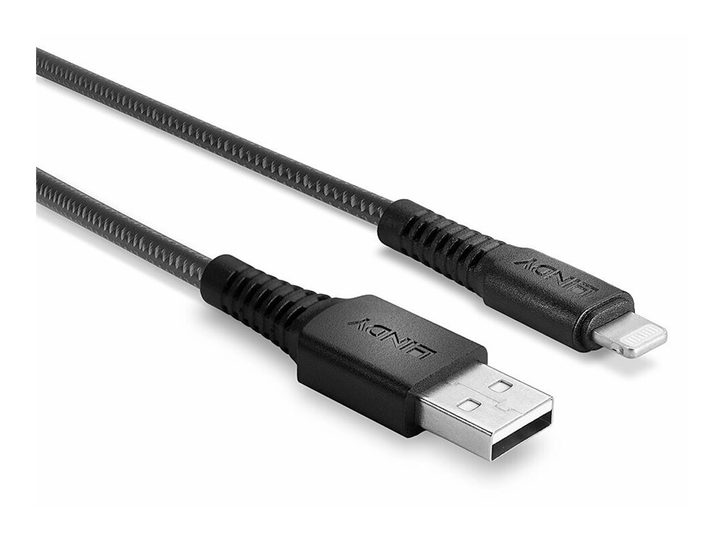Lindy Lightning-Kabel - Lightning männlich zu USB männlich