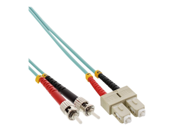InLine Netzwerkkabel - SC multi-mode (S) zu ST multi-mode (S)