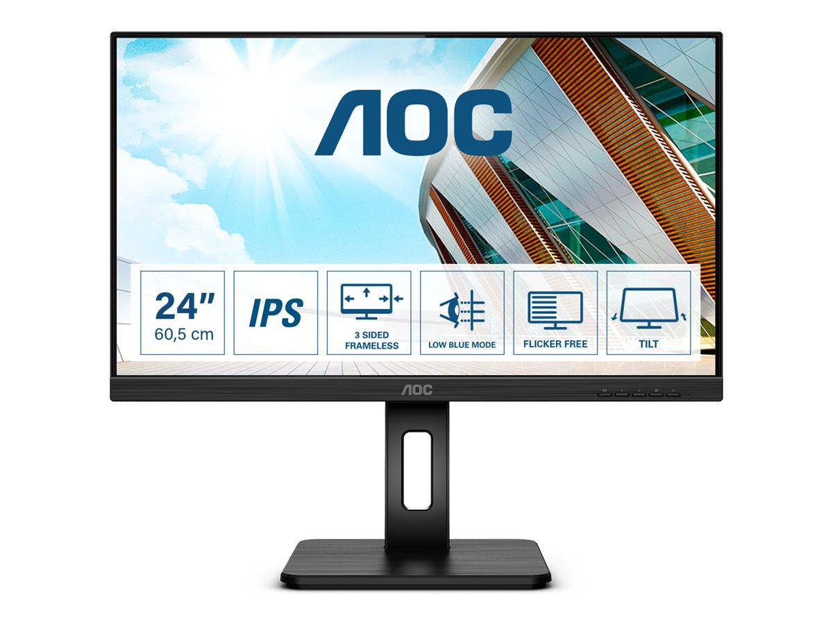 AOC Q24P2Q - LED-Monitor - 60.5 cm (23.8) (24 sichtbar)