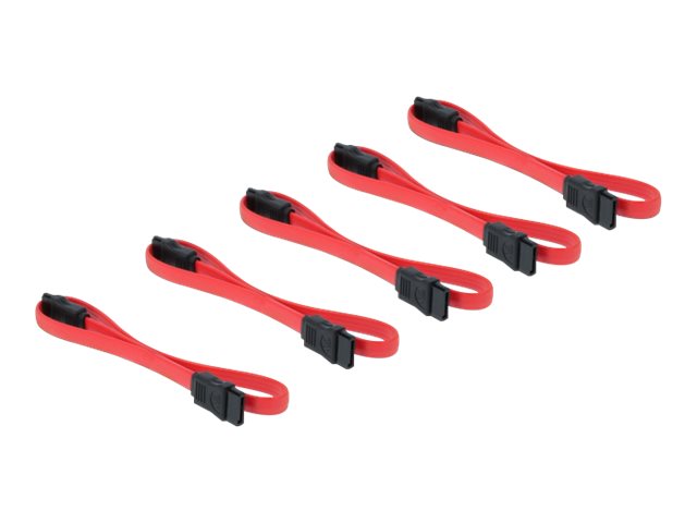 Delock 5 port SATA PCI Express x4 Card - Low Profile Form Factor