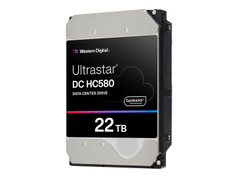 WD Ultrastar DC HC580 WUH722422ALE6L4 - Festplatte - 22 TB - intern - 3.5 (8.9 cm)