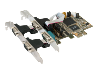 Exsys EX-44064 - Serieller Adapter - PCIe 3.0